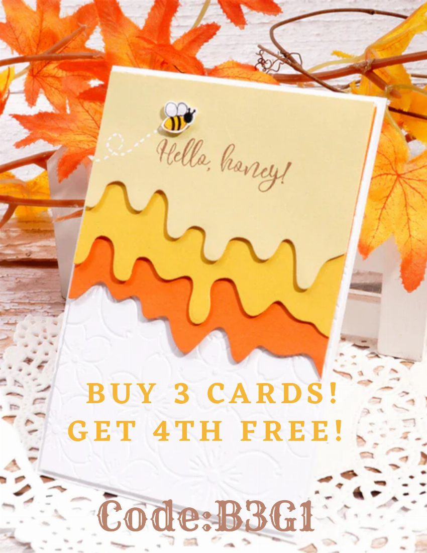 Discount code for Hot Sale Buy 3 Cards Get 4th Free at Inlovearts