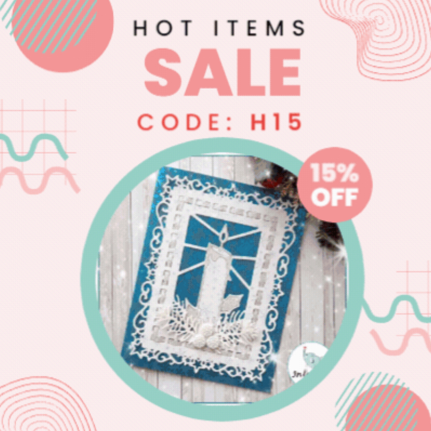 Discount code for Hot Sale Items All 15% discount at Inlovearts
