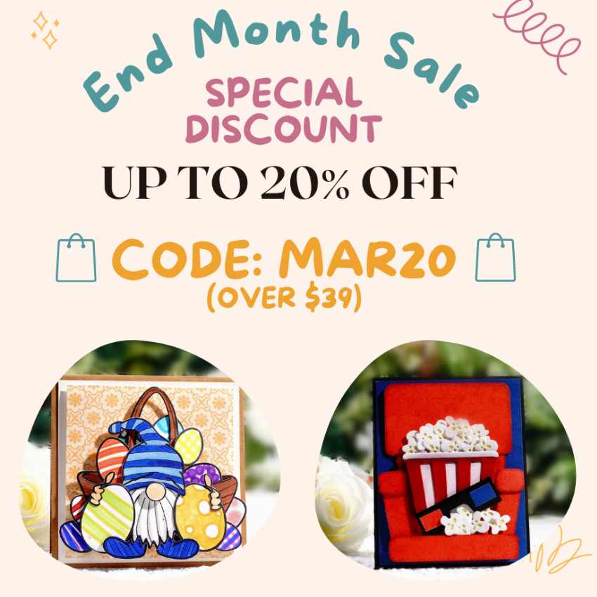 Discount code for LET S CRAFT TOGETHER at Inlovearts