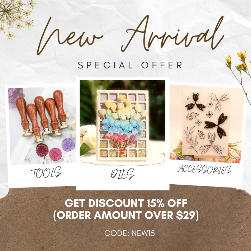 Discount code for Let s see what s new at Inlovearts