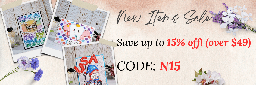 Discount code for New Items Sale - Save up to 15% discount at Inlovearts