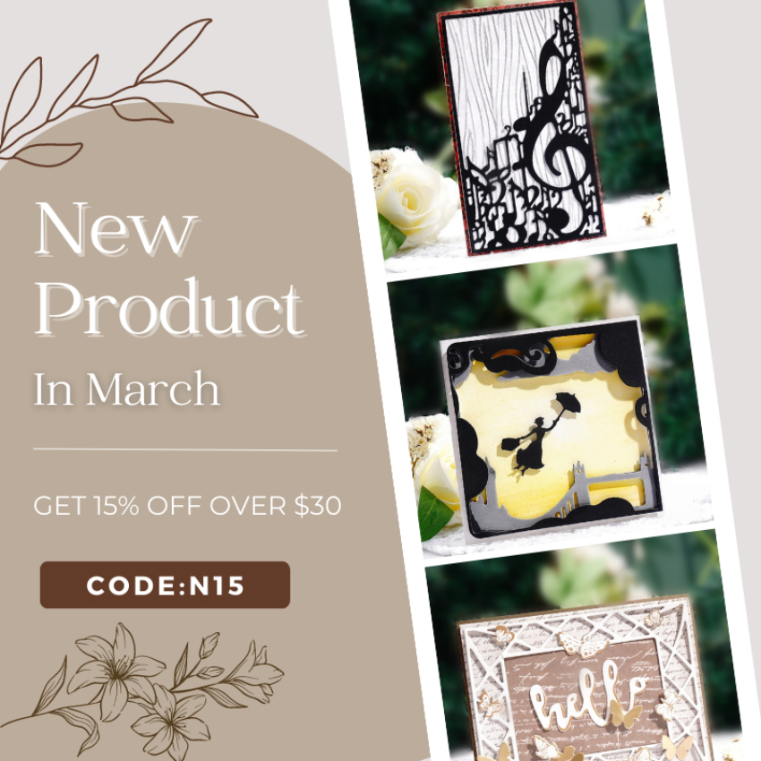 Discount code for New March Is Coming at Inlovearts