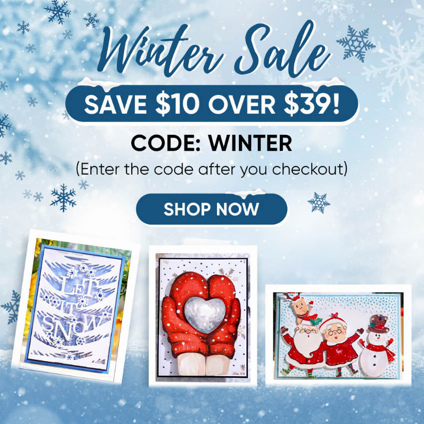 Discount code for Special Winter Sale Save 10 off at Inlovearts