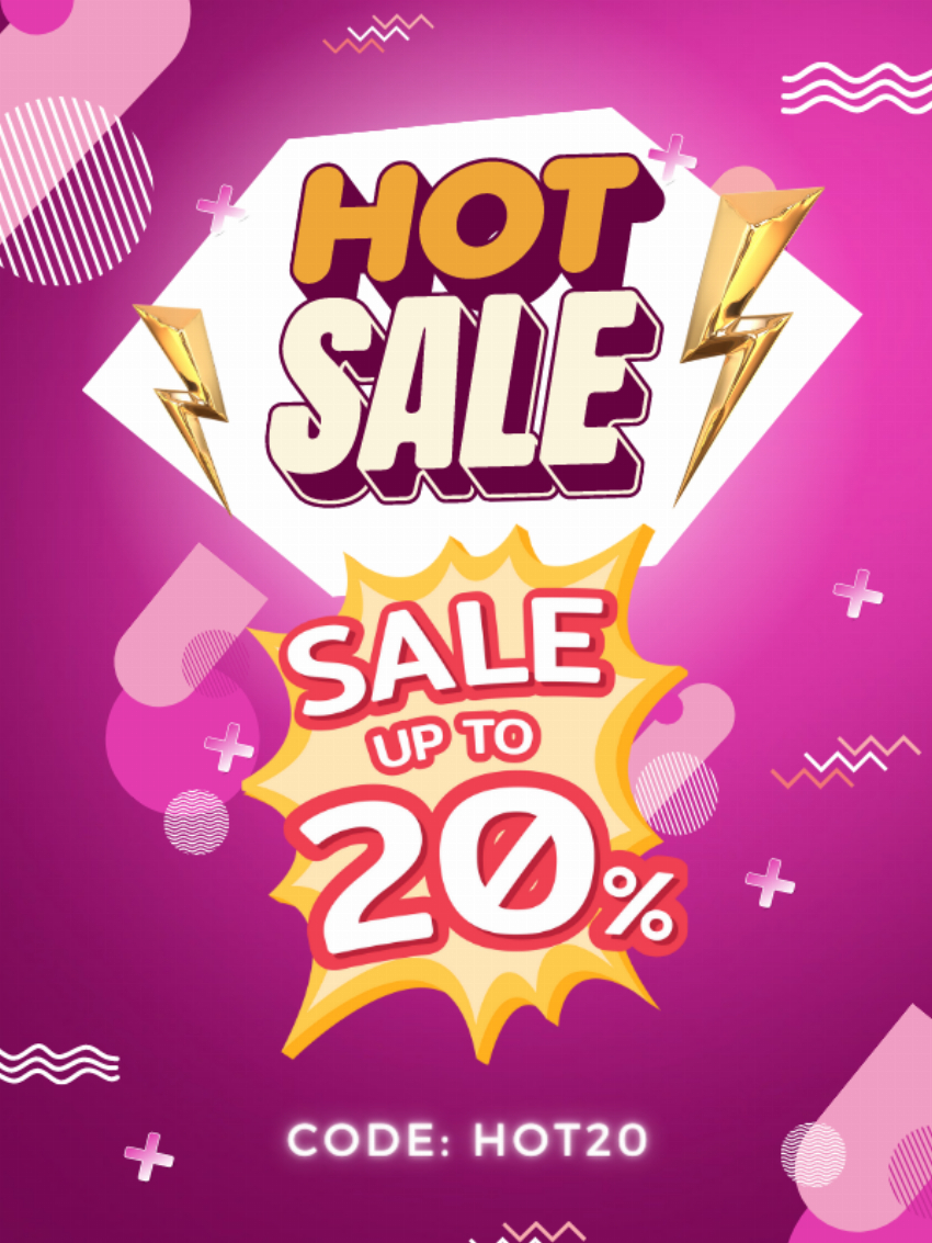 Discount code for Weekly Hot Sale at Inlovearts