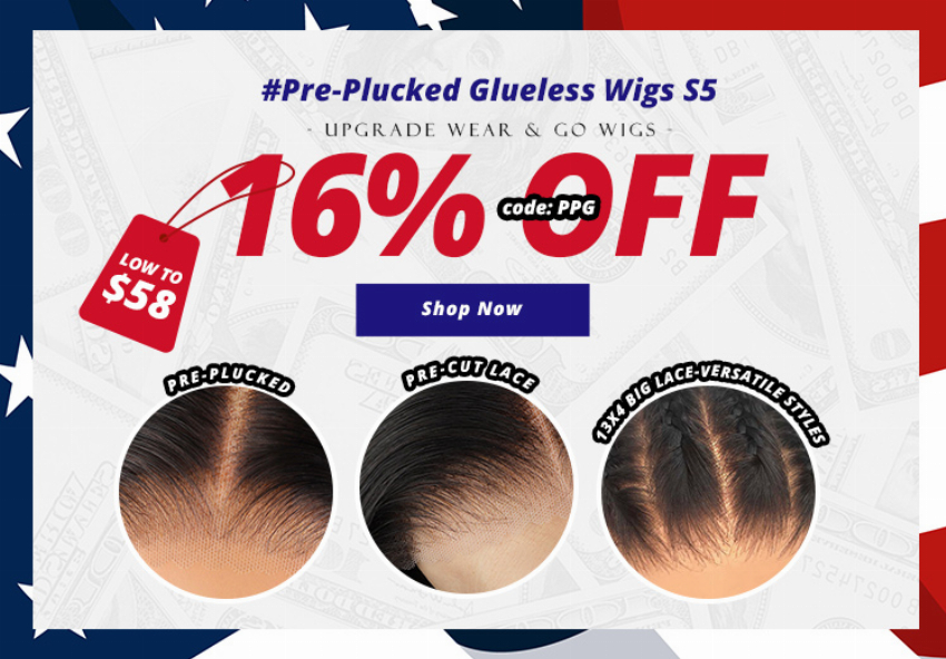 Discount code for 16% discount Deal at Ishow Hair