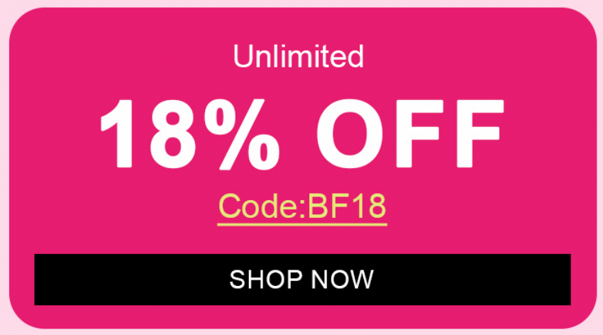 Discount code for 18% discount Deal at Ishow Hair