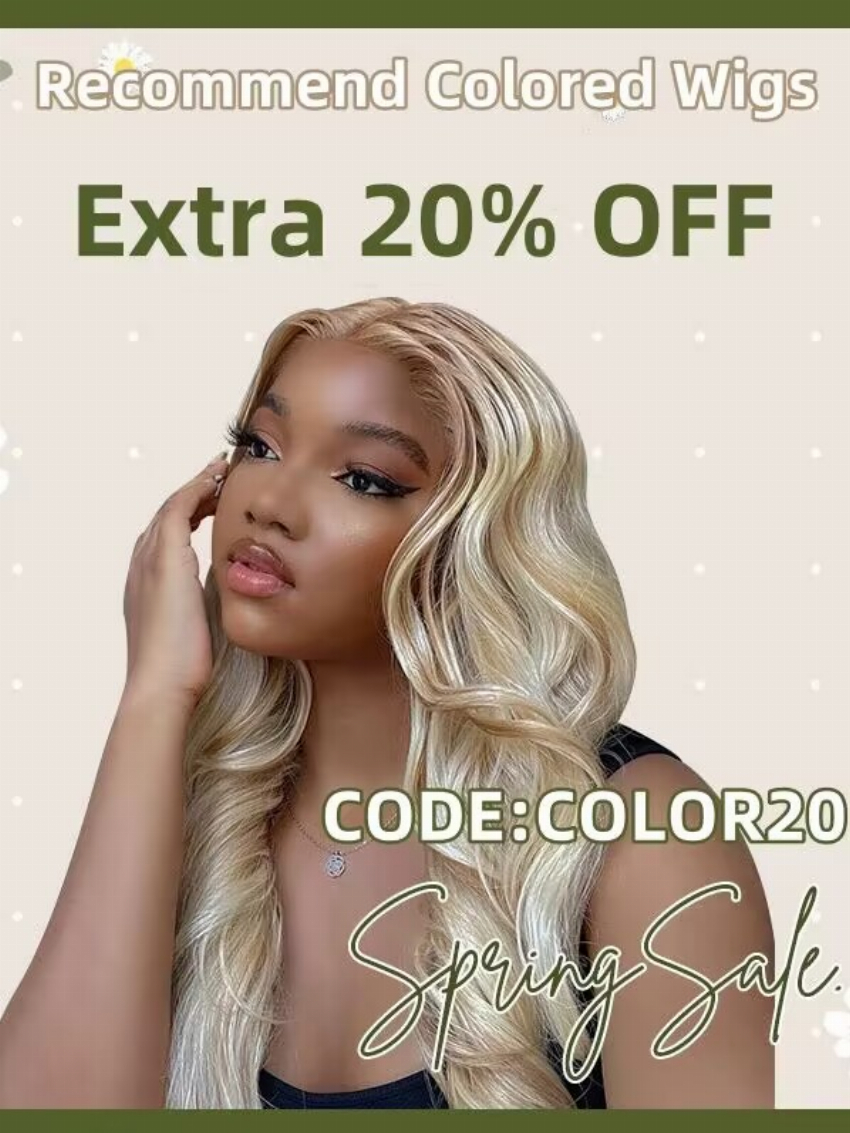Discount code for 20% discount Deal at Ishow Hair