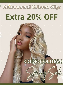 Discount code for 20% discount Deal at Ishow Hair
