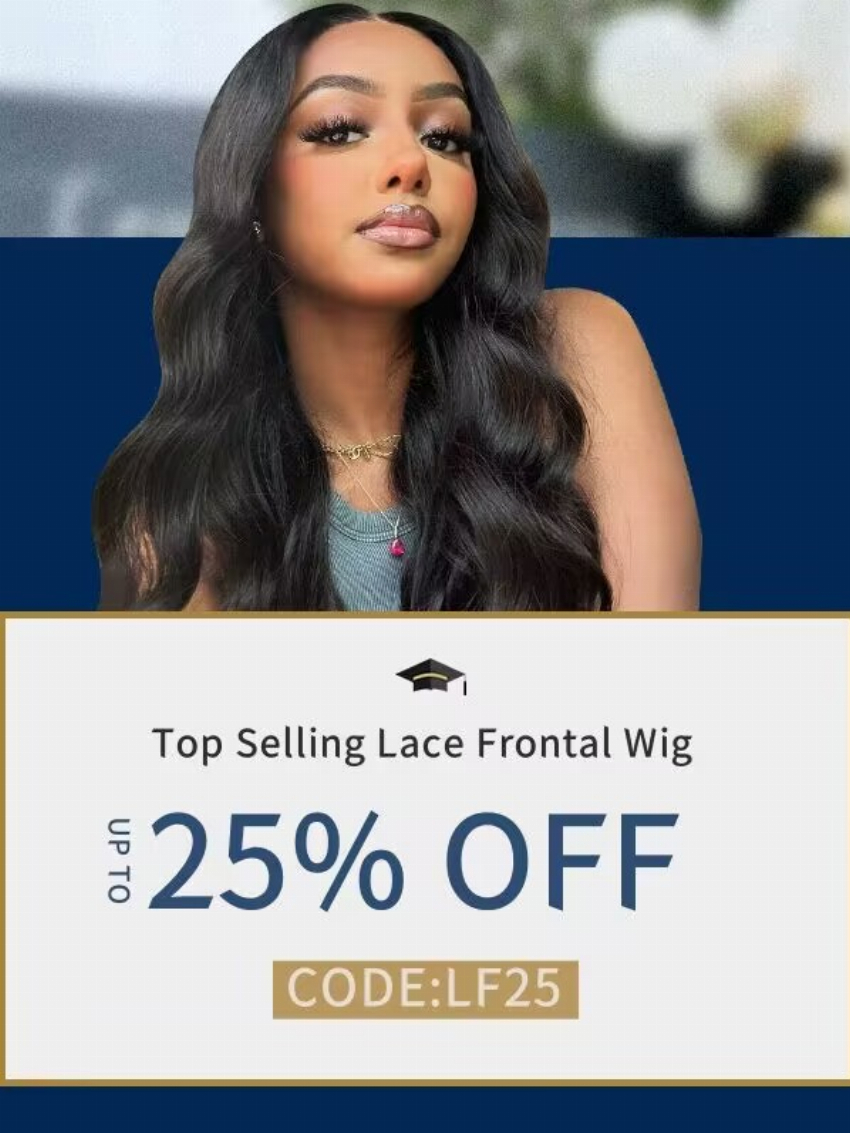 Discount code for 25% discount Deal at Ishow Hair