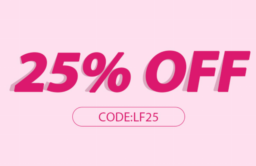 Discount code for 25% discount-Top Selling Lace Frontal Wigs at Ishow Hair