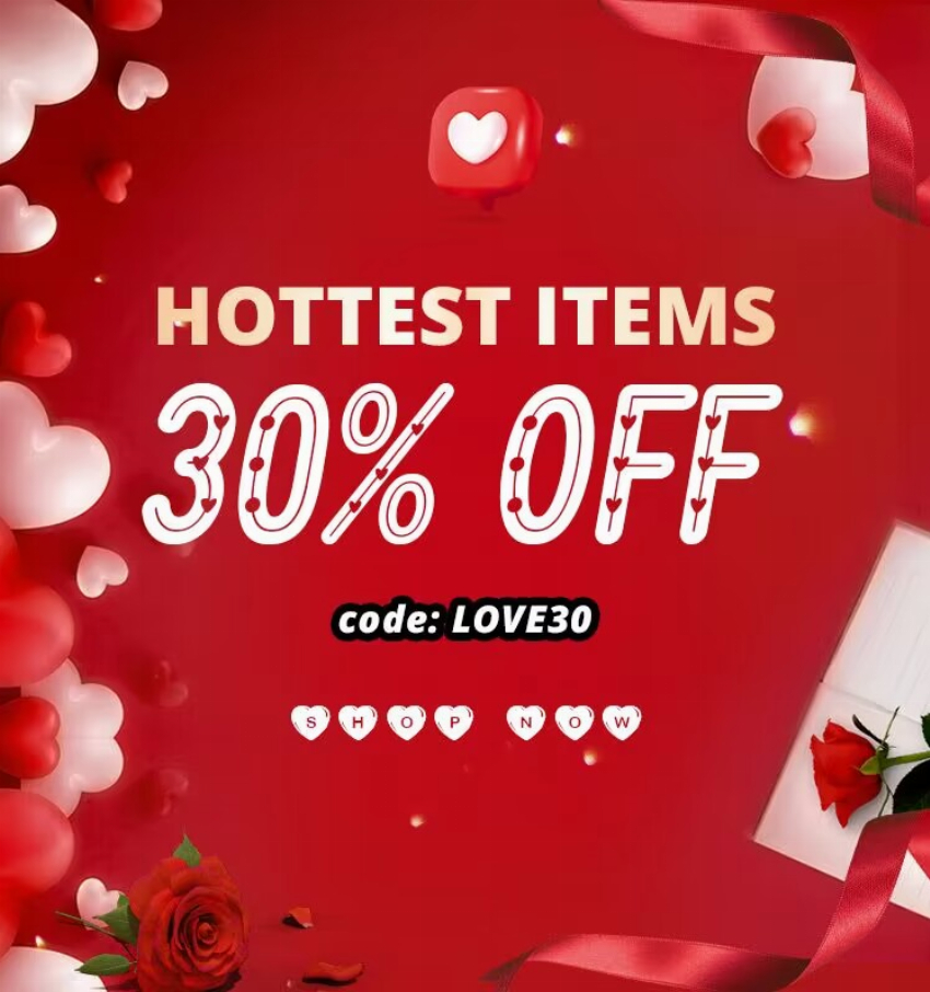 Discount code for 30% discount at Ishow Hair