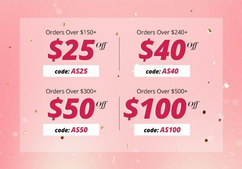 Discount code for 40 OFF at Ishow Hair