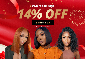 Discount code for Extra 14% discount at Ishow Hair