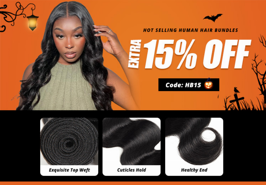 Discount code for Extra 15% discount at Ishow Hair