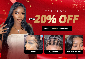 Discount code for Extra 20% discount at Ishow Hair