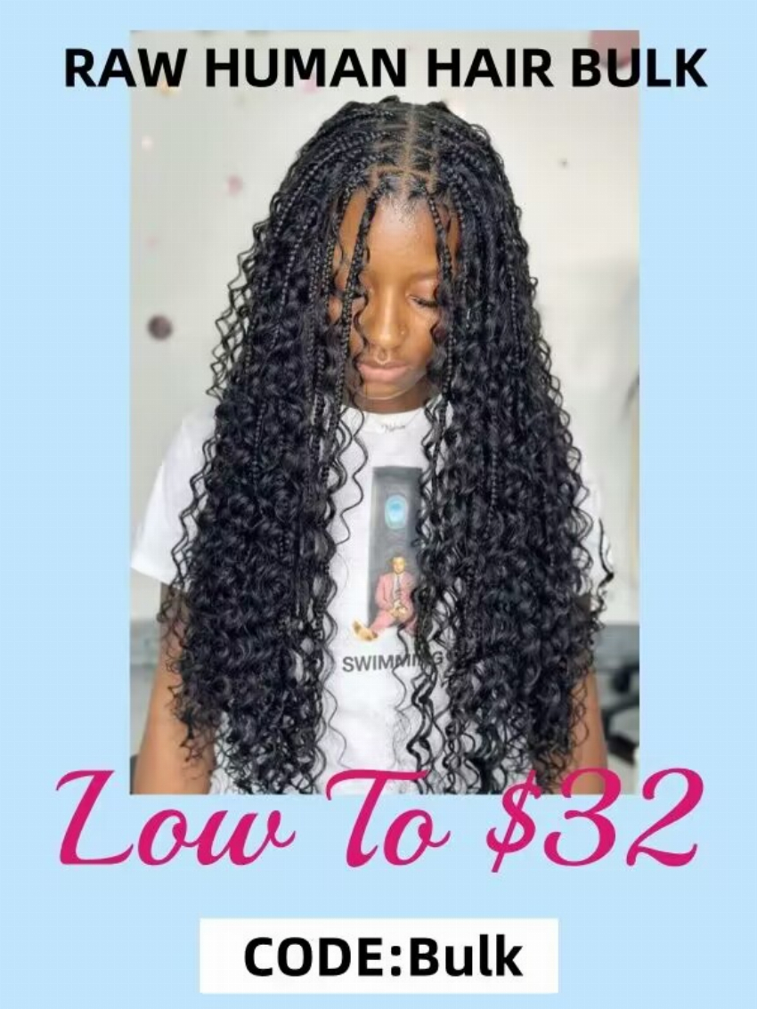 Discount code for Limited Time-Raw Human Hair at Ishow Hair