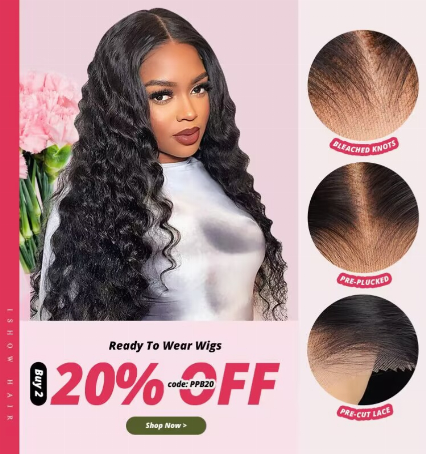 Discount code for Mother s Day 20% discount at Ishow Hair
