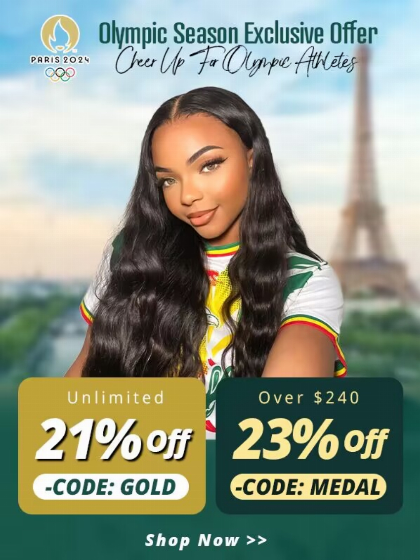 Discount code for Unlimited 21% at Ishow Hair