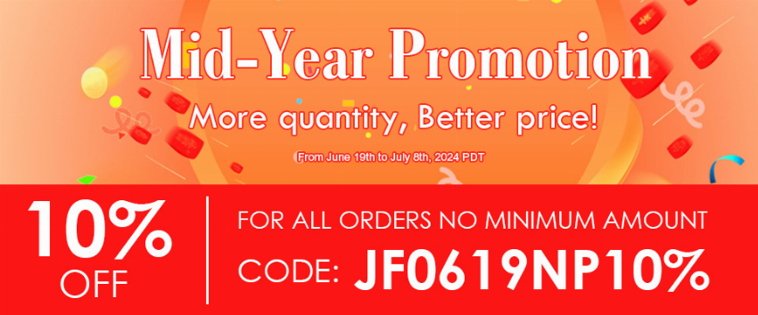 Discount code for 10% discount for Jewelry Making Supplies at jewelryandfindings