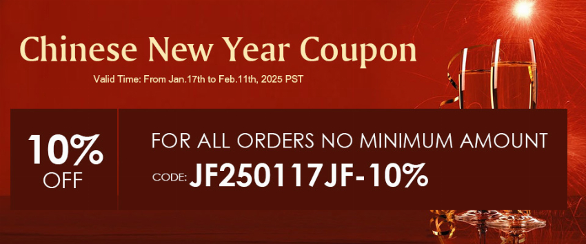 Discount code for Chinese New Year Coupon at jewelryandfindings