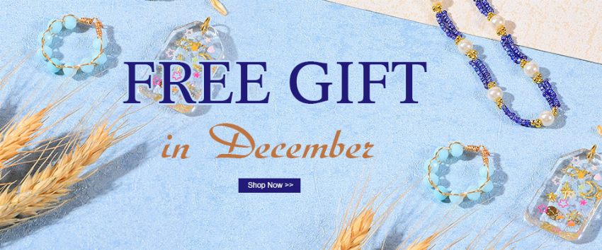 Discount code for Free Gift at jewelryandfindings