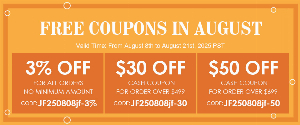 Discount code for Free Jewelry Cash Voucher at jewelryandfindings