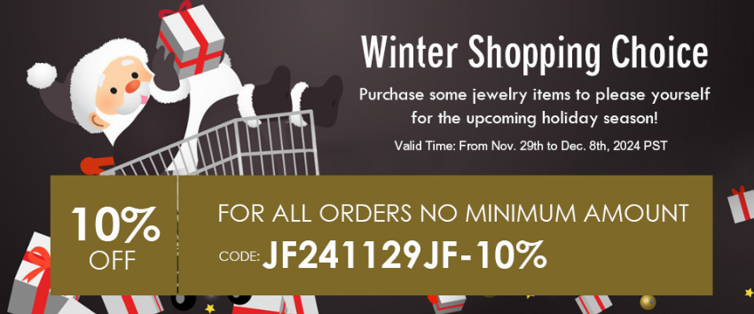 Discount code for Jewelry Findings - No Threshold Coupon at jewelryandfindings