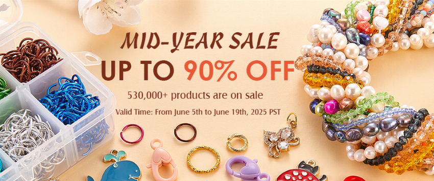 Discount code for Jewelry Making SAVE 90% discount at jewelryandfindings