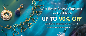 Discount code for Jewelry Supplies UP TO 90% discount at jewelryandfindings