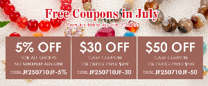 Discount code for JewelryAndFindings Free Coupons For All Orders at jewelryandfindings