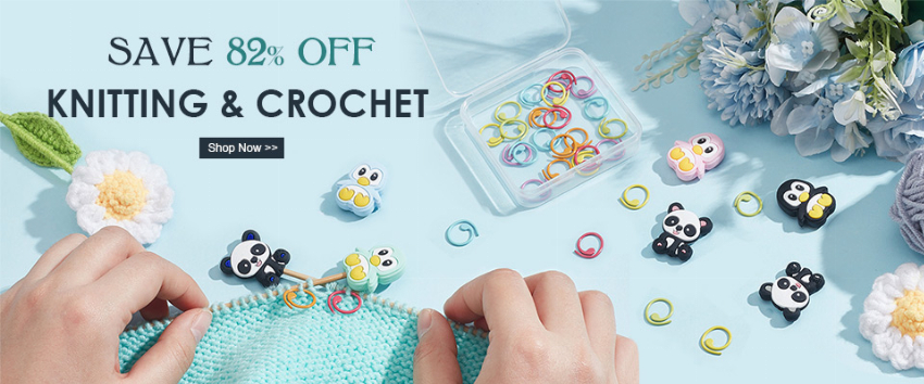 Discount code for Knitting Crochet SAVE 82% discount at jewelryandfindings