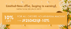 Discount code for Limited-time offer buying is earning at jewelryandfindings