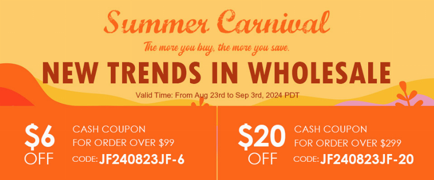Discount code for New Trends in Wholesale Free Cash Coupons at jewelryandfindings