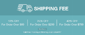 Discount code for Shipping Fee In August at jewelryandfindings
