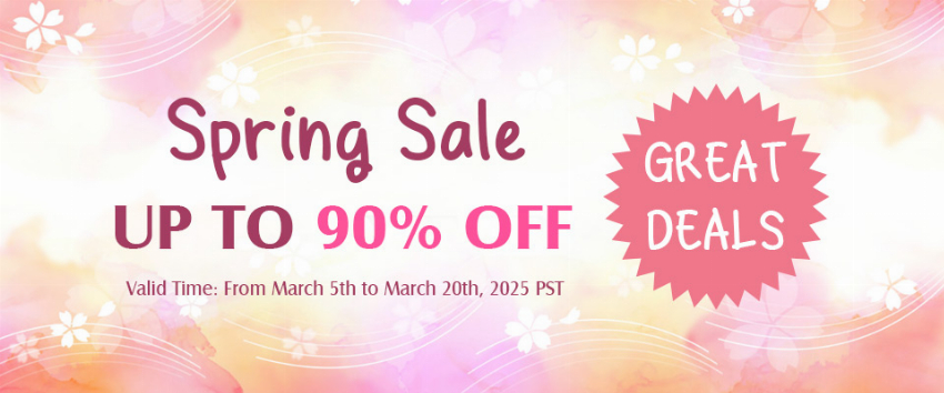Discount code for Spring Sale - Great Deals at jewelryandfindings