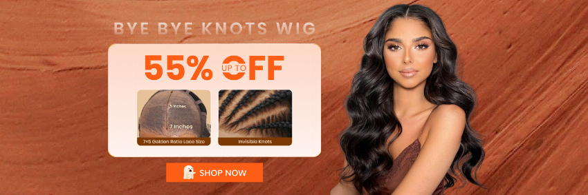Discount code for 20% discount for Bye-Bye Knots Wig at Julia hair