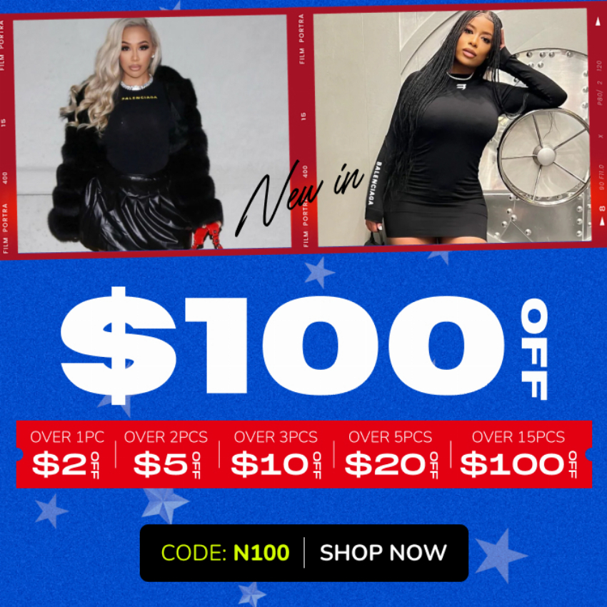 Discount code for New arrival Up To 100 OFF at Jurllyshe