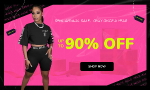 Discount code for SEMI-ANNUAL clearance SALE at Jurllyshe