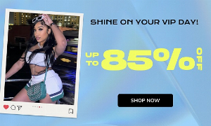Discount code for Shine on your VIP DAY UP to 85% discount at Jurllyshe