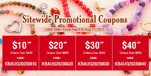 Discount code for 40 off 999 storewide coupon code at Kbeads
