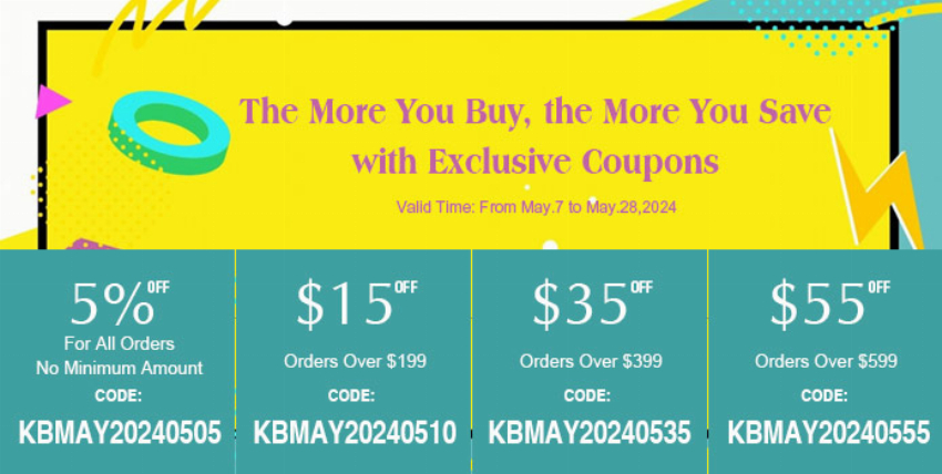 Discount code for 55 off 599 storewide coupon code at Kbeads