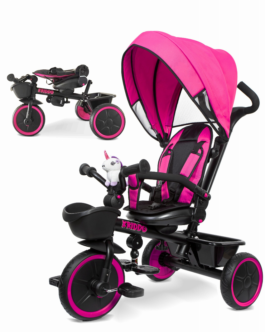 Discount code for 13 Off KRIDDO 7-in-1 Tricycle Low To 116 9 at Kriddo