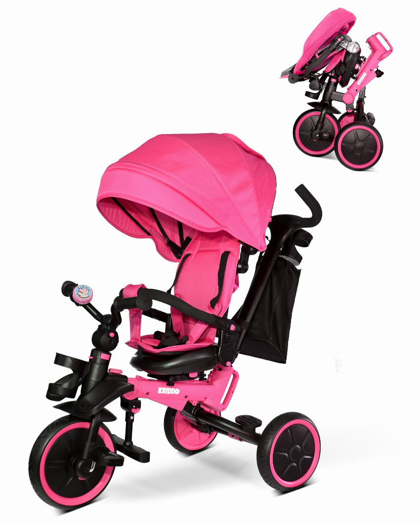 Discount code for 14 Off KRIDDO 8-in-1 Tricycle Low To 125 9 at Kriddo