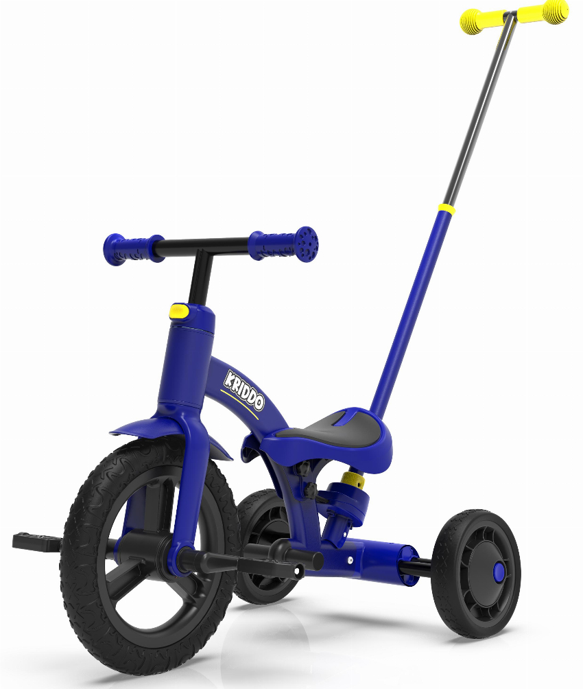Discount code for 40 off KRIDDO 4-in-1 Kids Tricycle for 1 5 to 3 Years at Kriddo