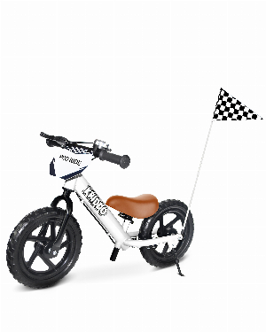 Discount code for 7 Off KRIDDO Balance Bike with Brake and Flag Low To 63 at Kriddo