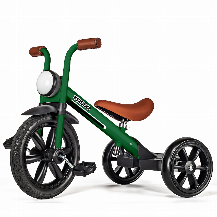 Discount code for 7 Off KRIDDO Kids Tricycle with Headlight and Pedals Low To 59 at Kriddo
