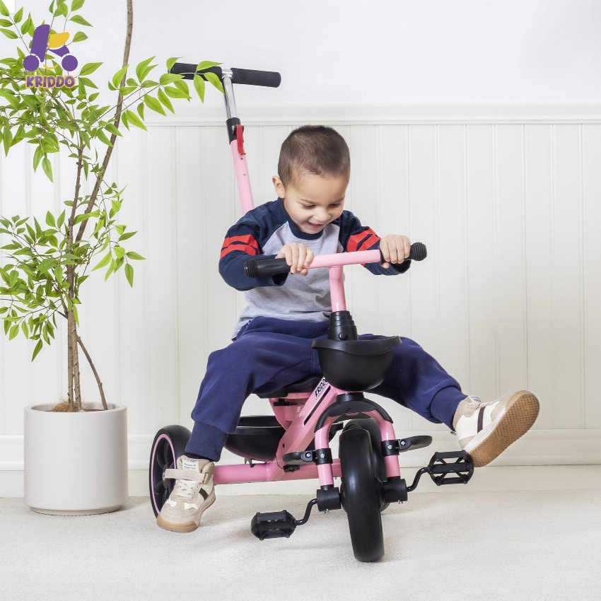 Discount code for KRIDDO Navi-Go Kids Tricycle 20-Day Deal 56 99 Save 10 30 at Kriddo