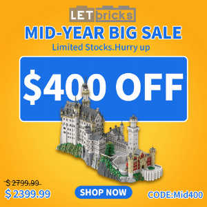 Discount code for MId Year Big Sale Get Up To 400 OFF at Letbricks