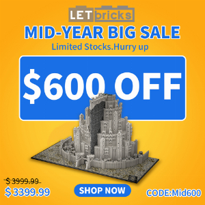 Discount code for MId Year Big Sale Get Up To 600 OFF at Letbricks