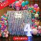 Discount code for 50% discount 12PCS Shimmer Wall 39 from Lofaris Biggest Sale Free Shipping at Lofarisbackdrop